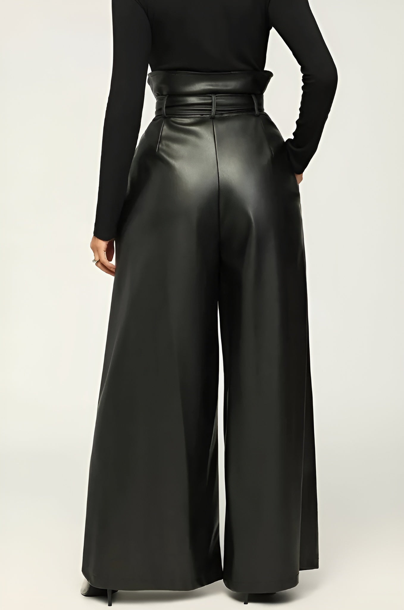 Vegan Leather Pants