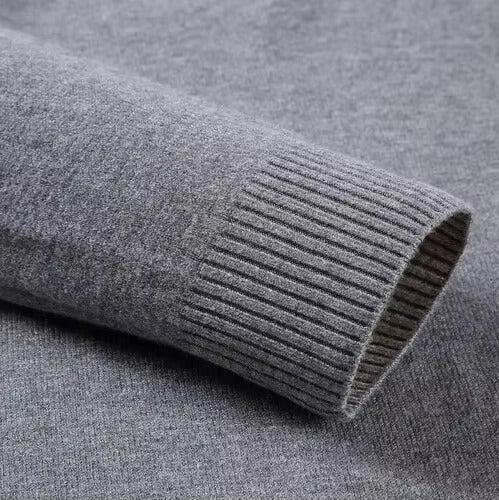 Cashmere turtleneck sweater for men