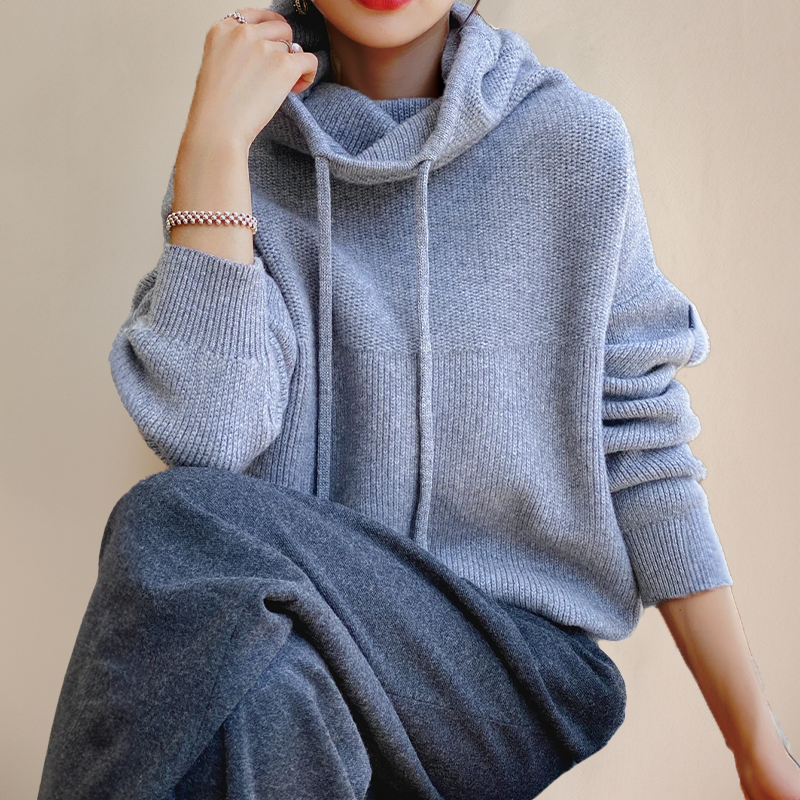 CloudSoft Hooded Sweater