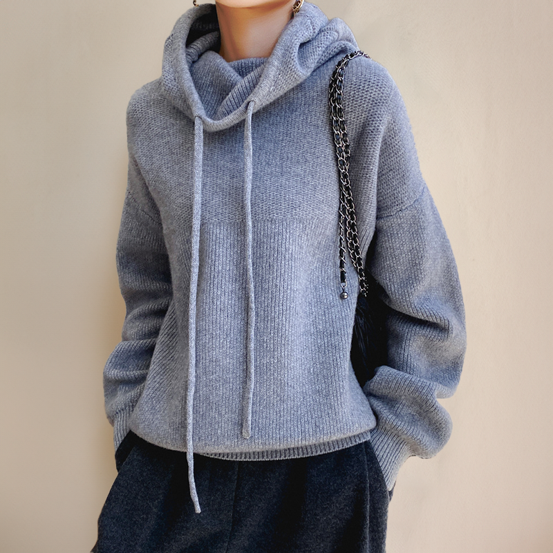 CloudSoft Hooded Sweater