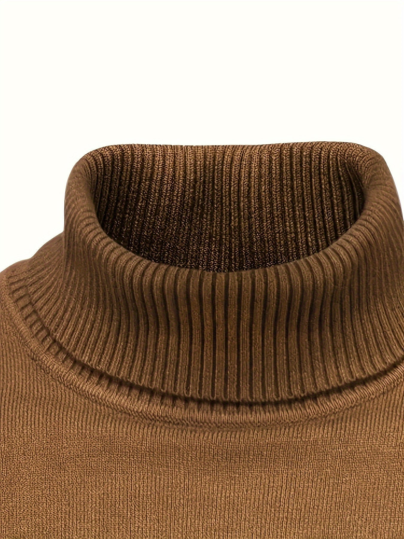 Stylish men's turtleneck sweater | 1+1 FREE