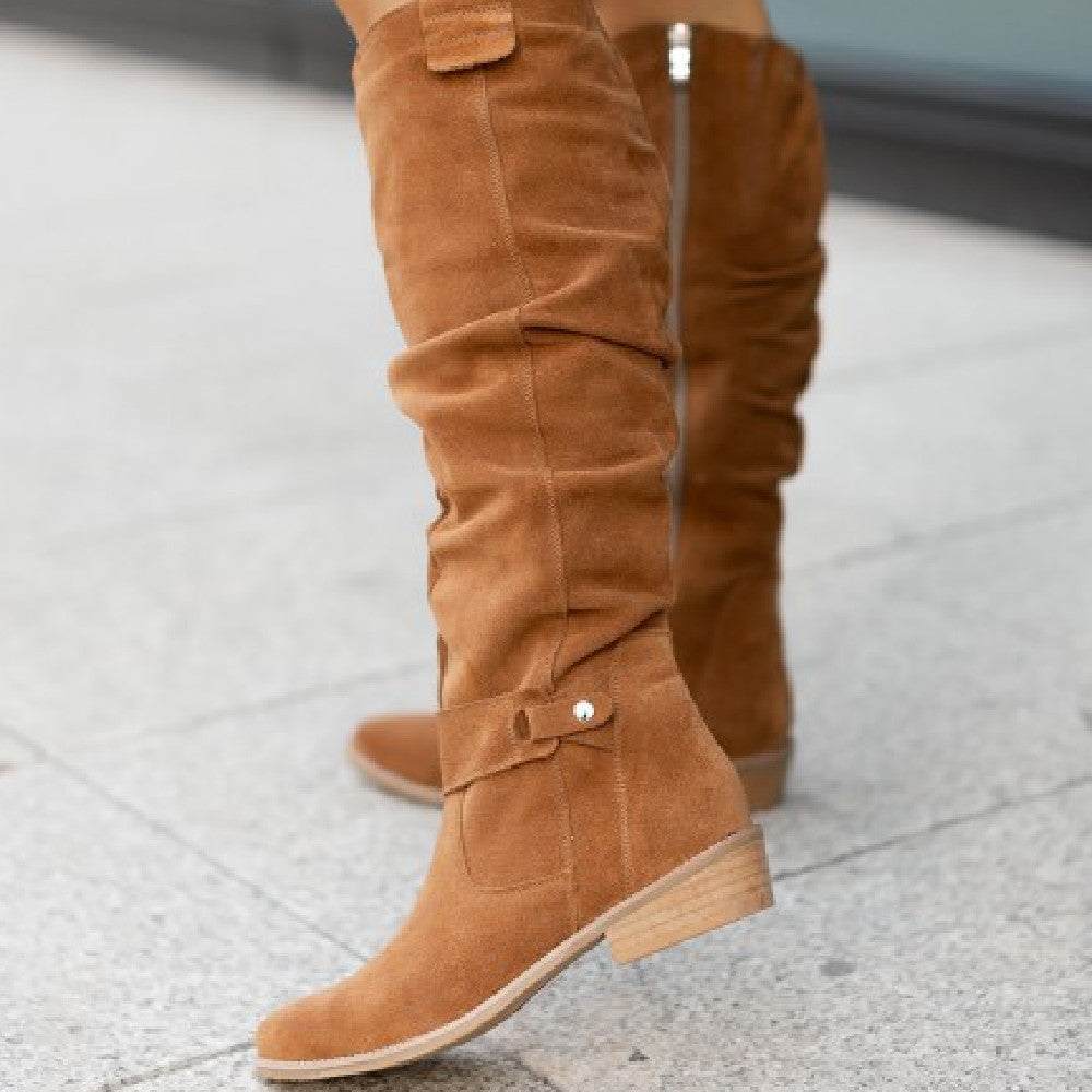 High boots for fall & winter