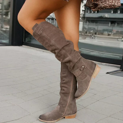 High boots for fall & winter