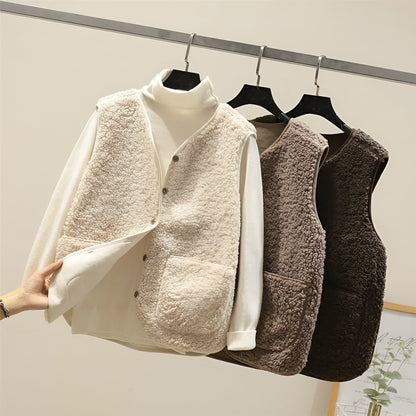 Warm Touch teddy vest