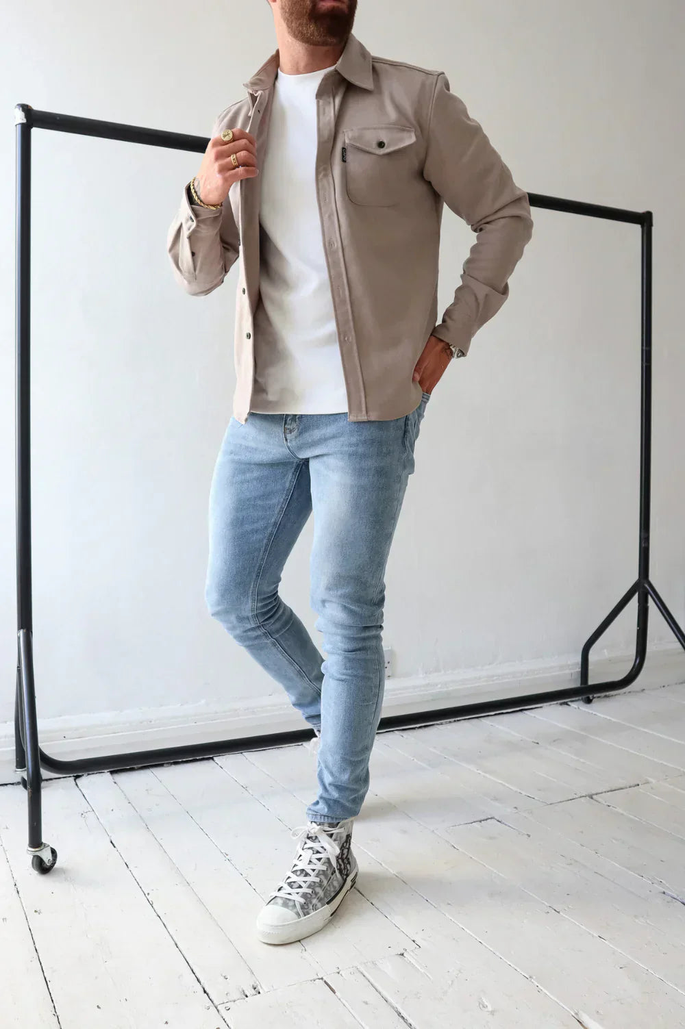Rowy™ | Modern stylish men's shirt