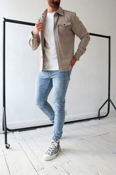 Rowy™ | Modern stylish men's shirt