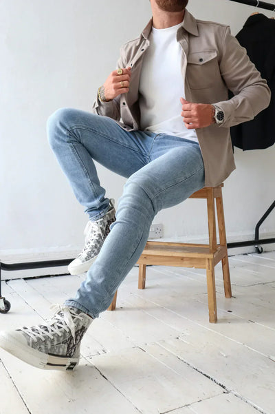 Rowy™ | Modern stylish men's shirt