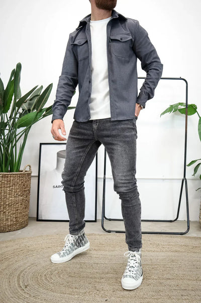 Rowy™ | Modern stylish men's shirt