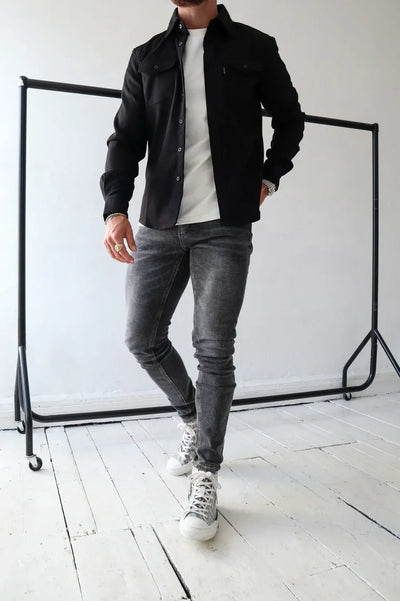 Rowy™ | Modern stylish men's shirt