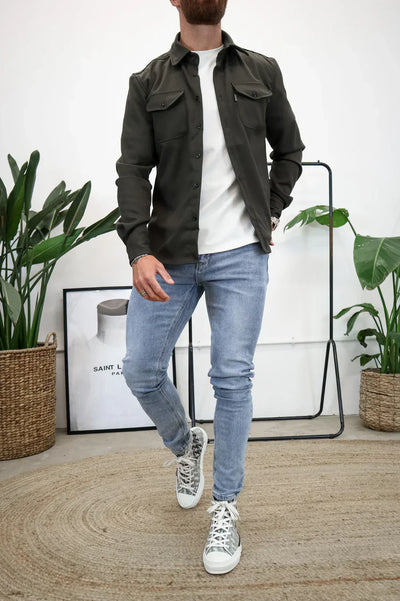 Rowy™ | Modern stylish men's shirt