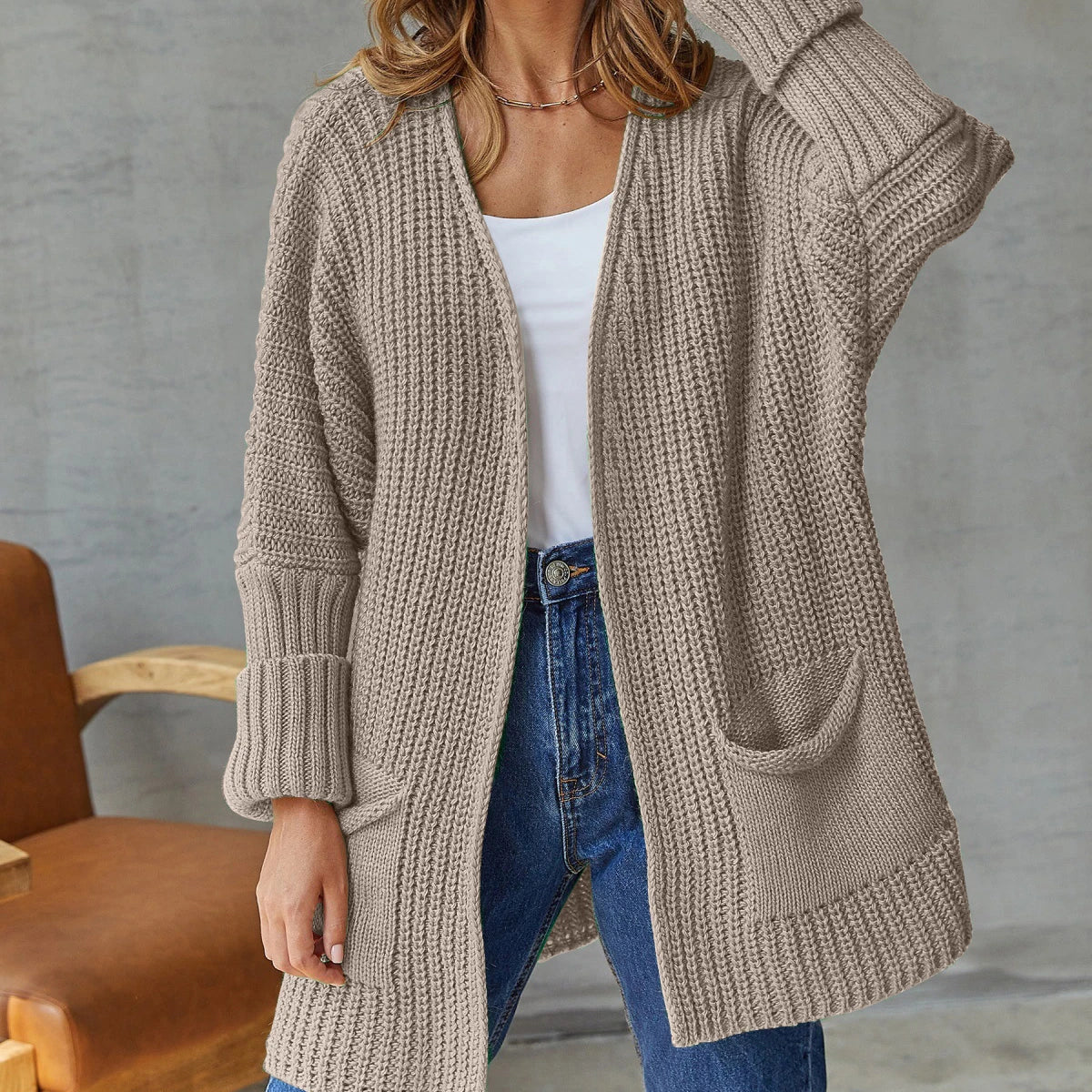 Timeless knitted vest