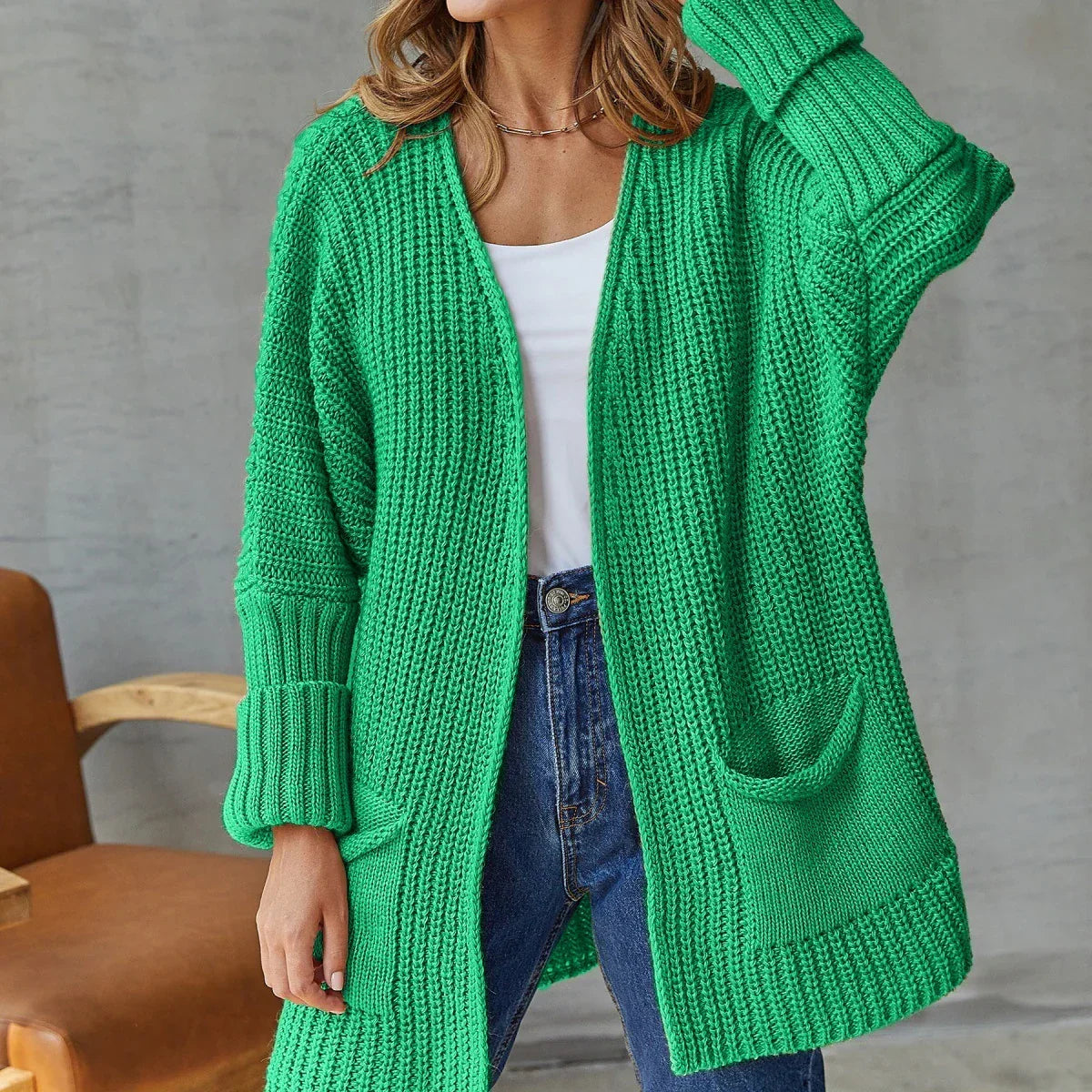 Timeless knitted vest