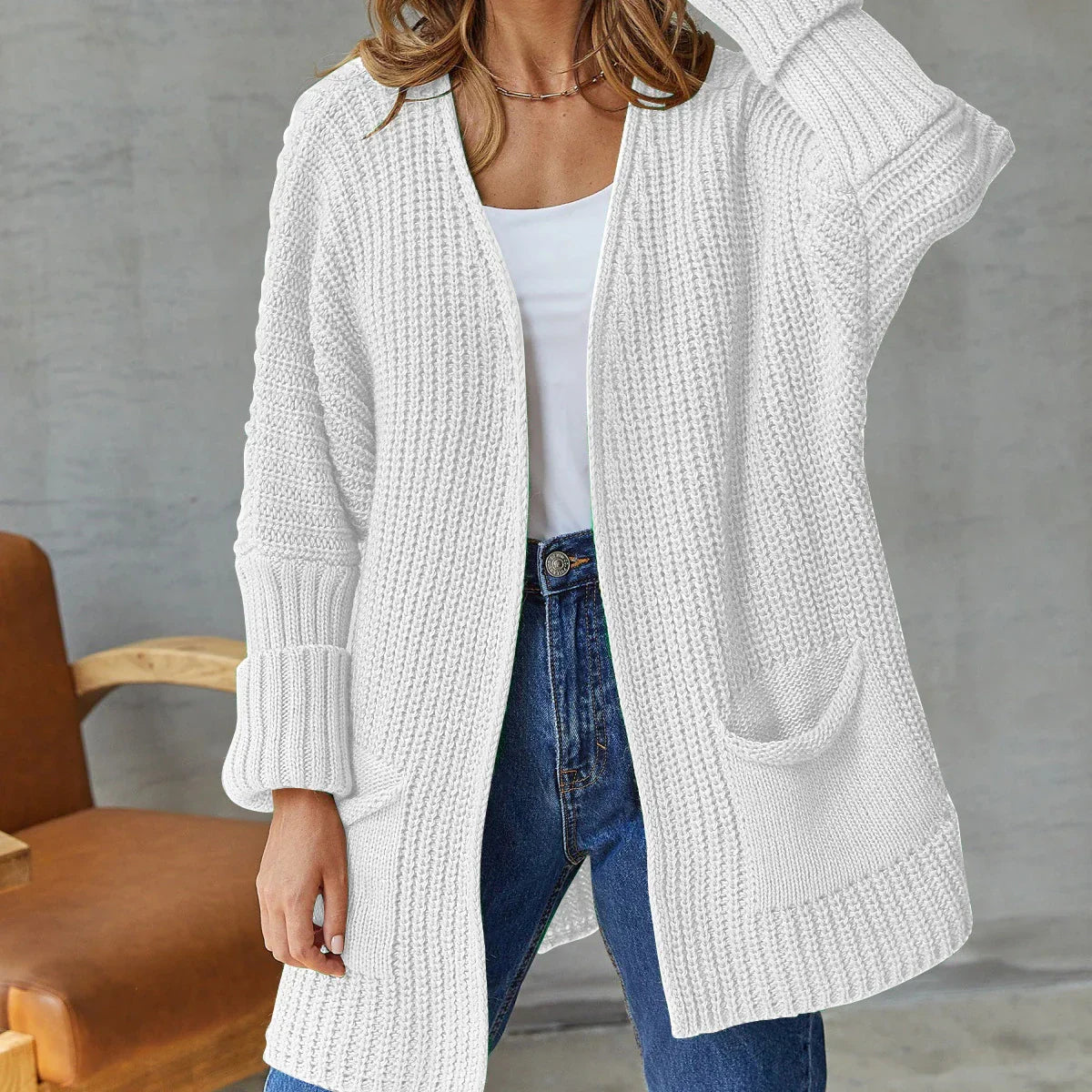 Timeless knitted vest