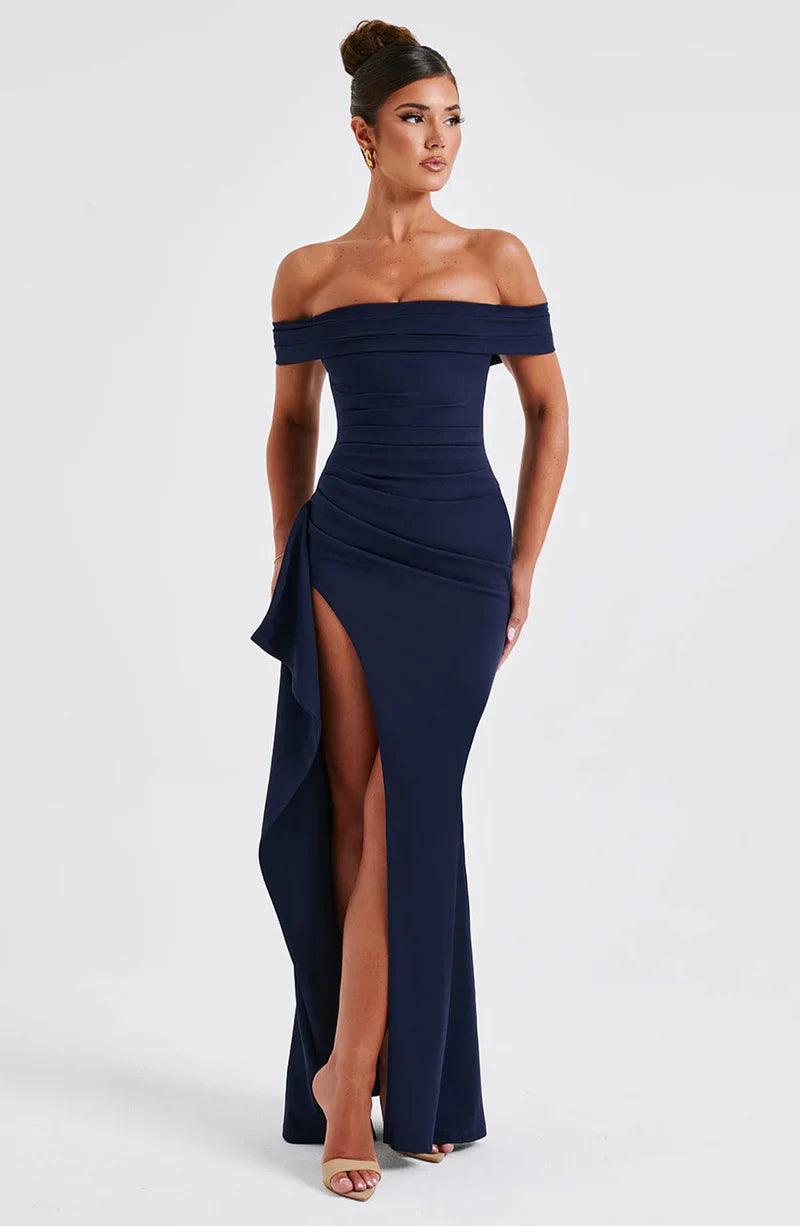 Seductive elegance maxi dress