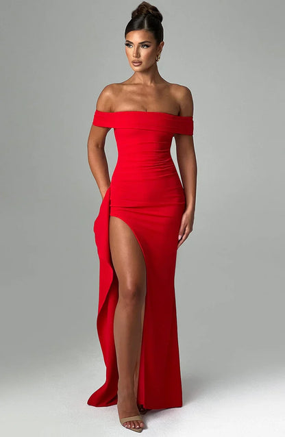 Seductive elegance maxi dress