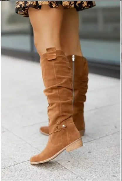 High boots for fall & winter