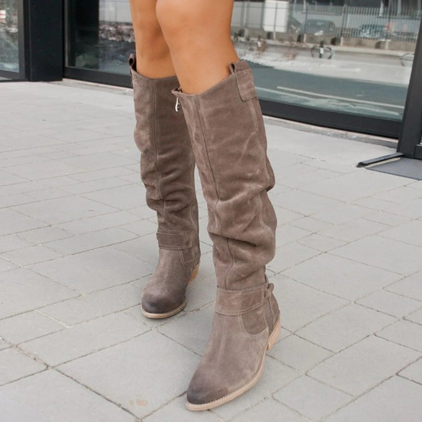 High boots for fall & winter