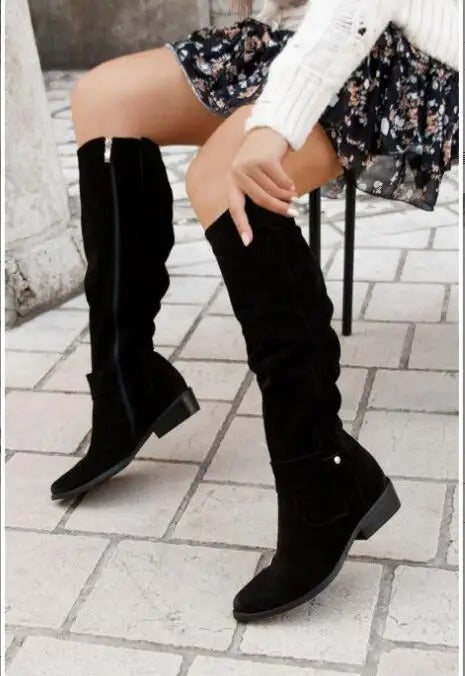 High boots for fall & winter