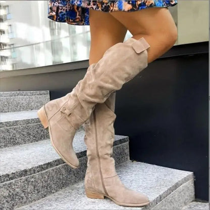 High boots for fall & winter