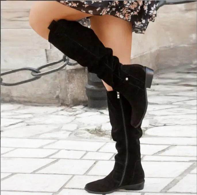 High boots for fall & winter