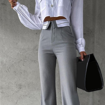 2-piece set Consisting of a blouse & trousers