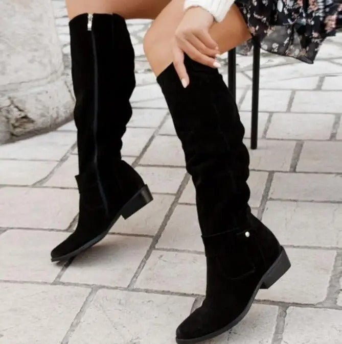 High boots for fall & winter