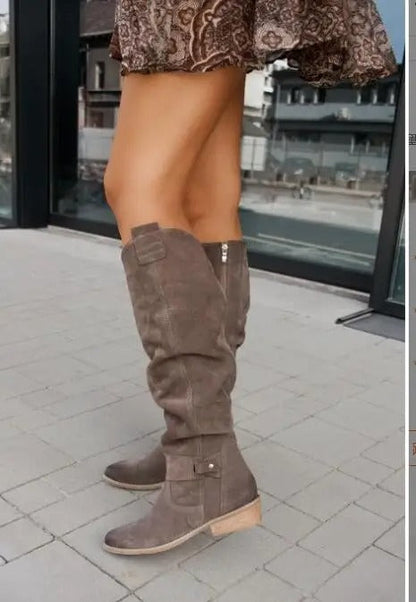 High boots for fall & winter