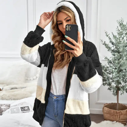 Comfort Cozy fleece jacket