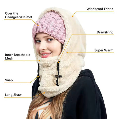 Nordic Comfort fleece hat & scarf | Order now & get 1 FREE!